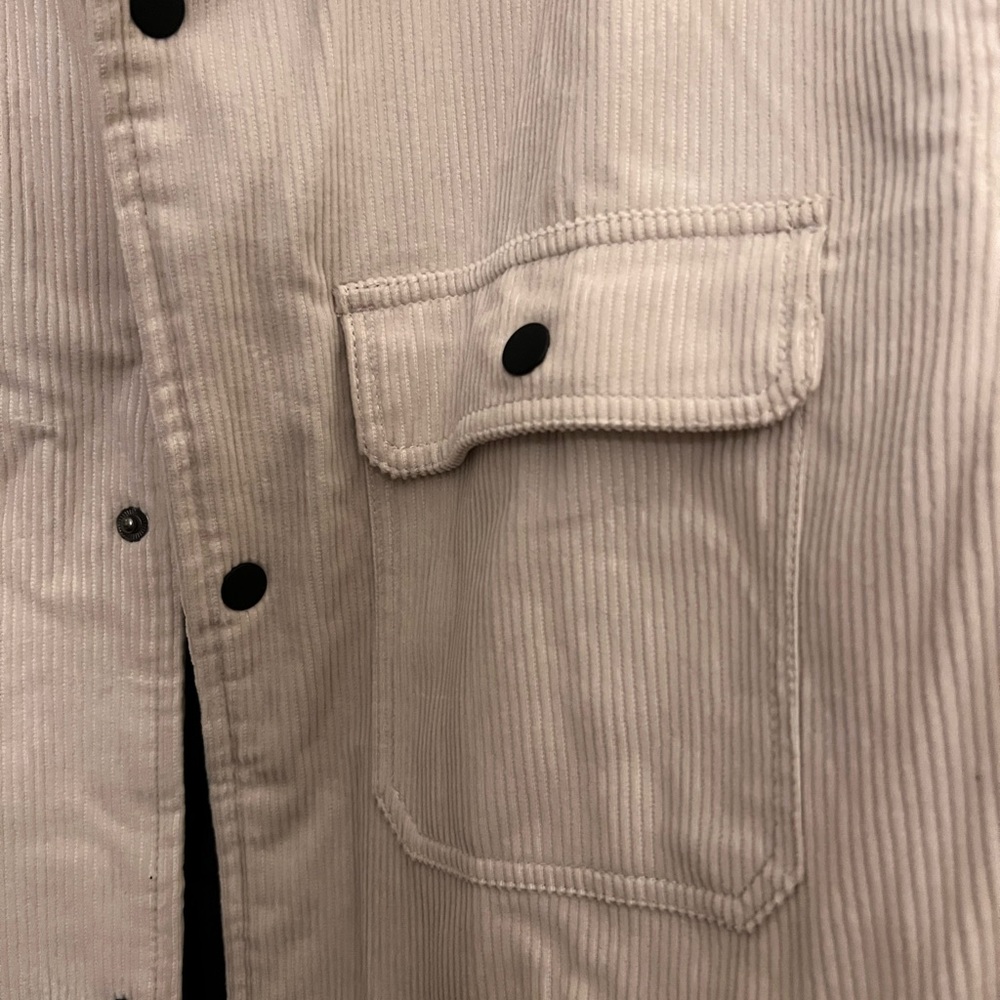 H&M Cream Shacket - Picture 8 of 11
